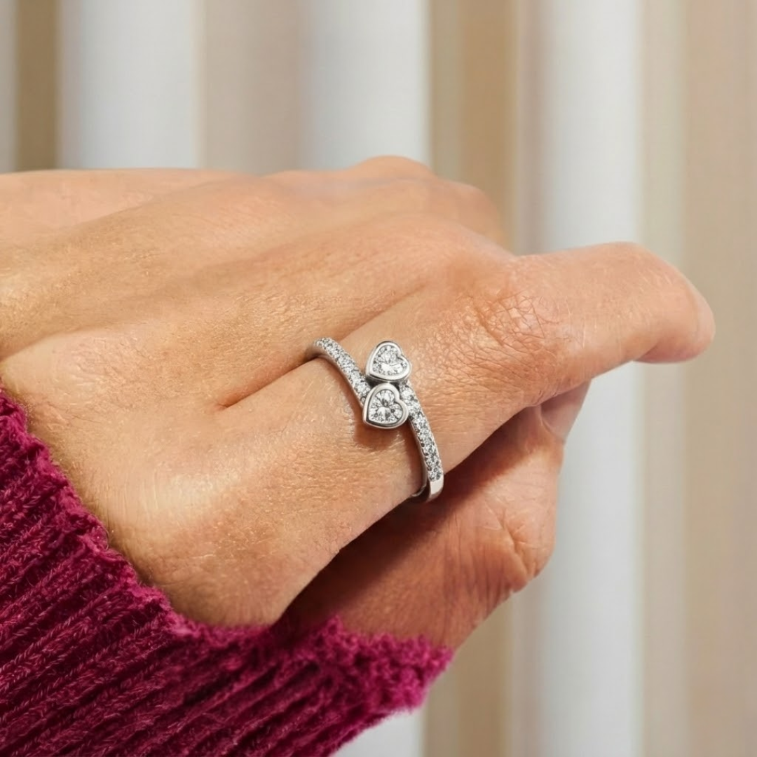 À Ma Fille - Bague Cœur