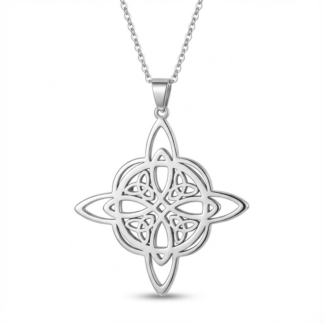 Pendentif en Nœud de Sorcière