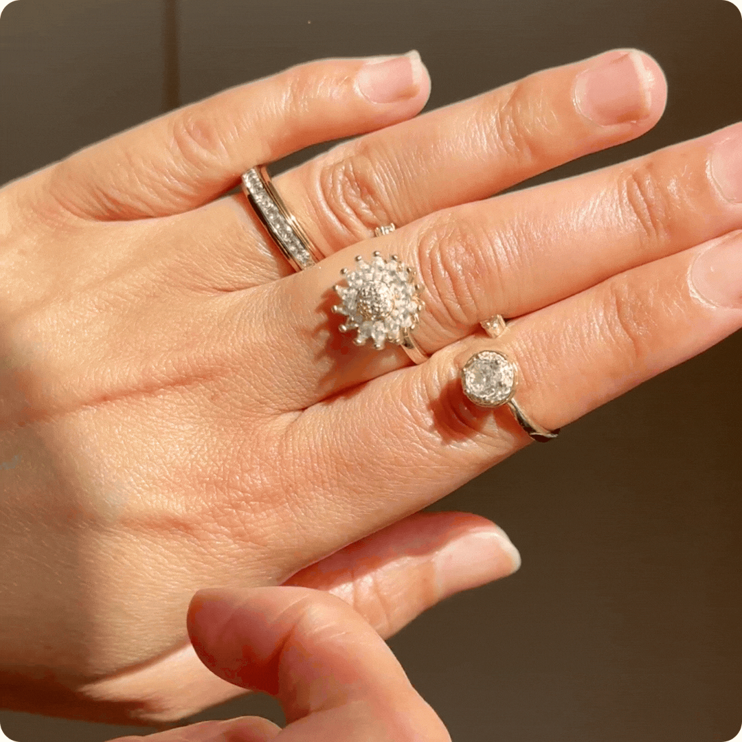 Bague anti stress