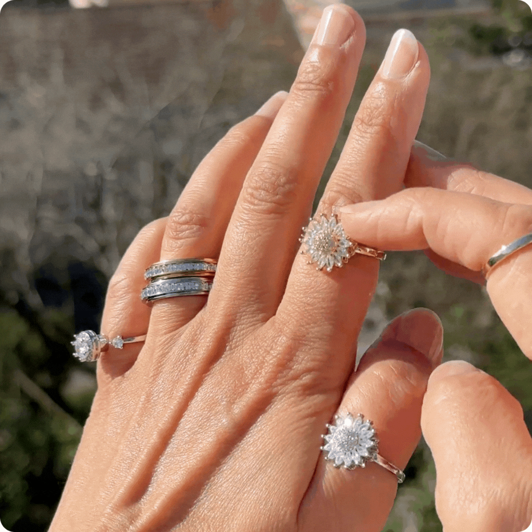 Bague anti stress