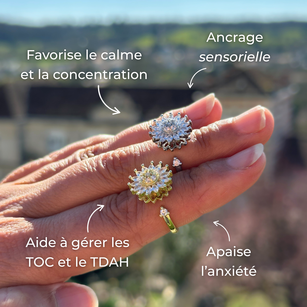 Bague anti stress