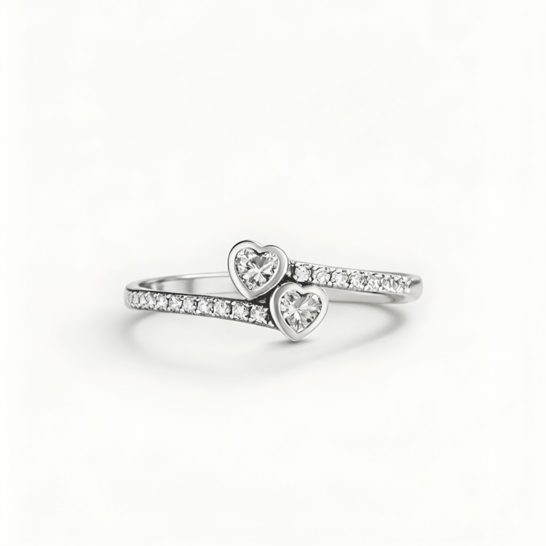 À Ma Fille - Bague Cœur