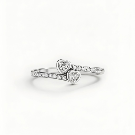 À Ma Fille - Bague Cœur