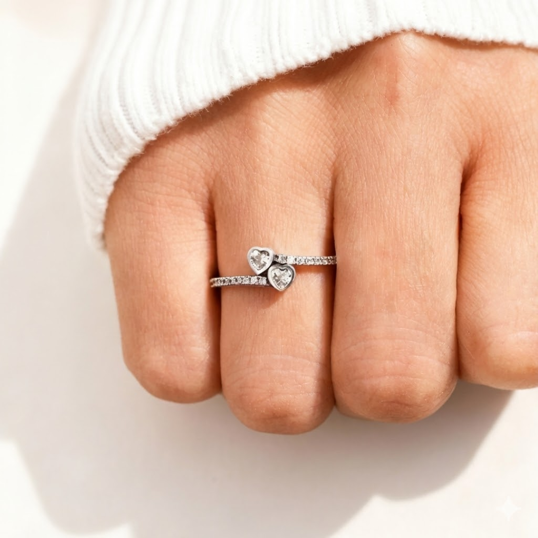 À Ma Fille - Bague Cœur