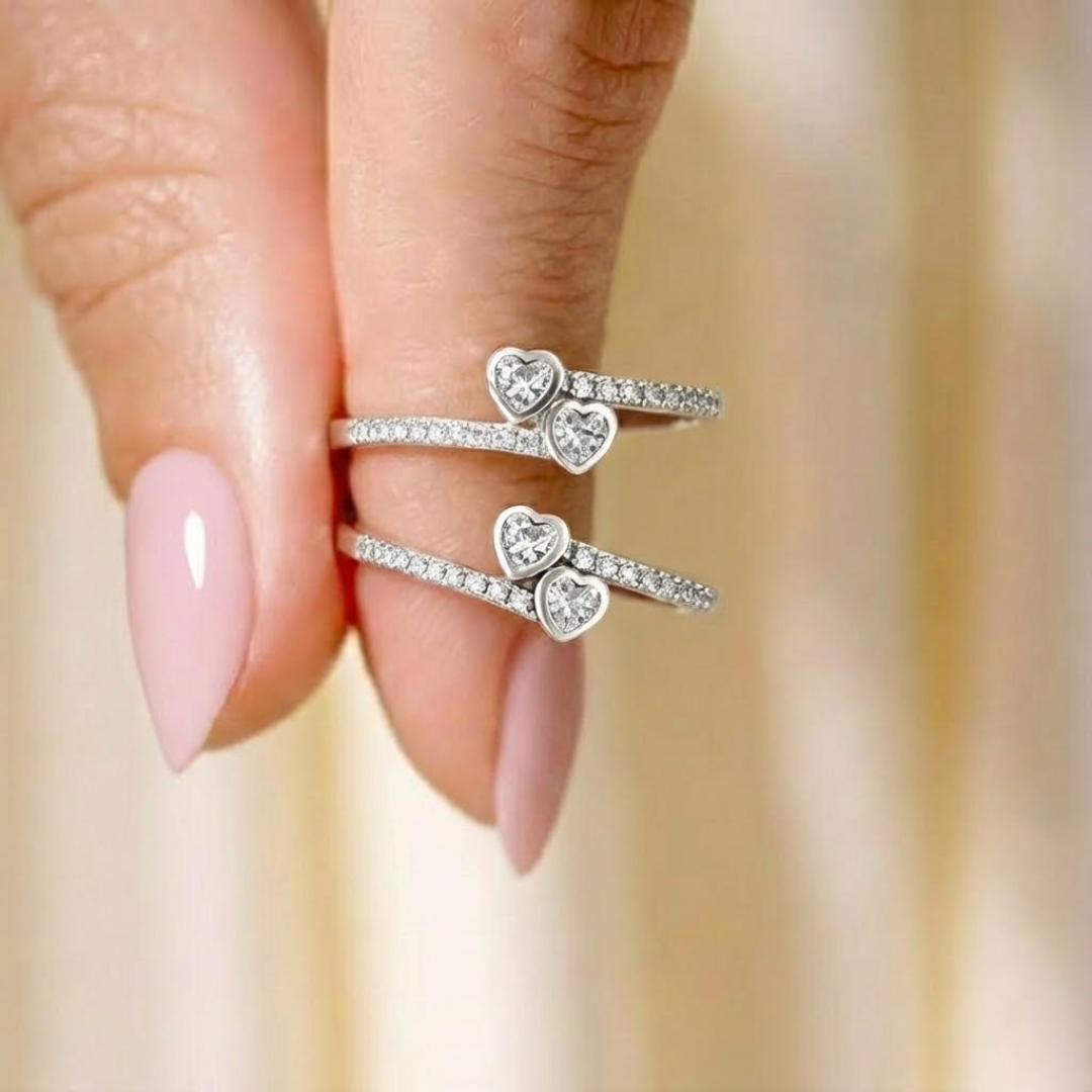 À Ma Fille - Bague Cœur