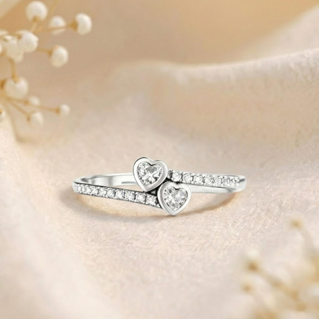 À Ma Fille - Bague Cœur