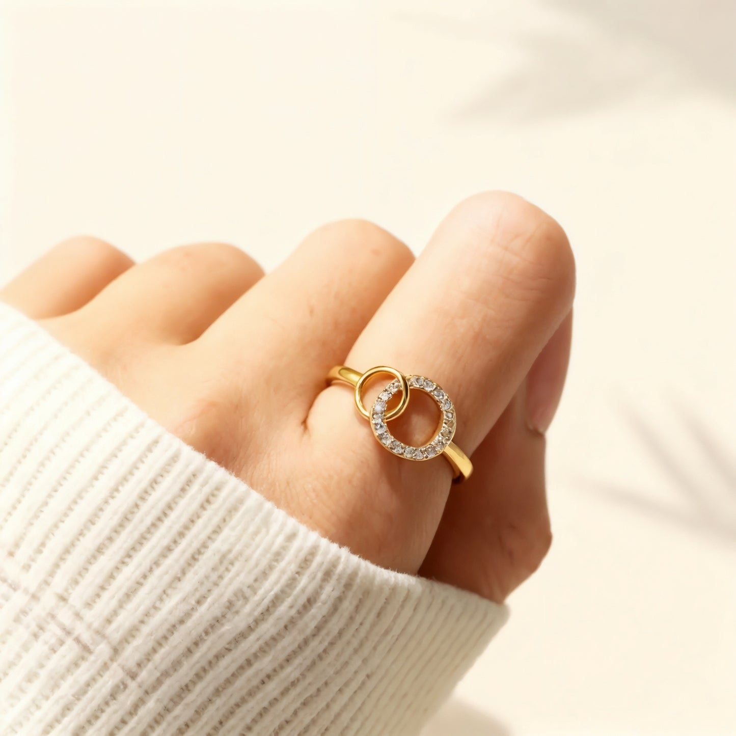 À Ma Sœur - Bague Unies Pour Toujours