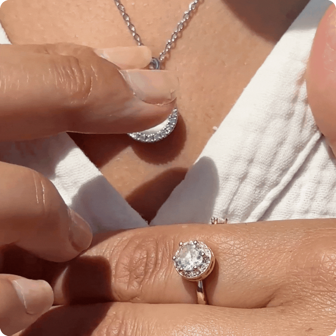 Pack Soléa - Bague + Collier