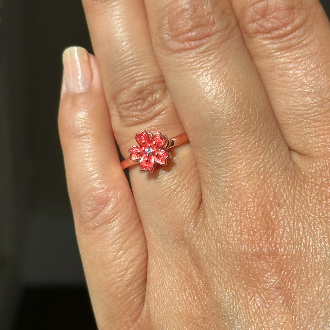 Bague Anti Stress Ajustable Aphrodite