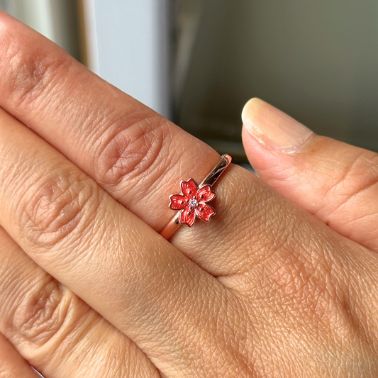 Bague Anti Stress Ajustable Aphrodite