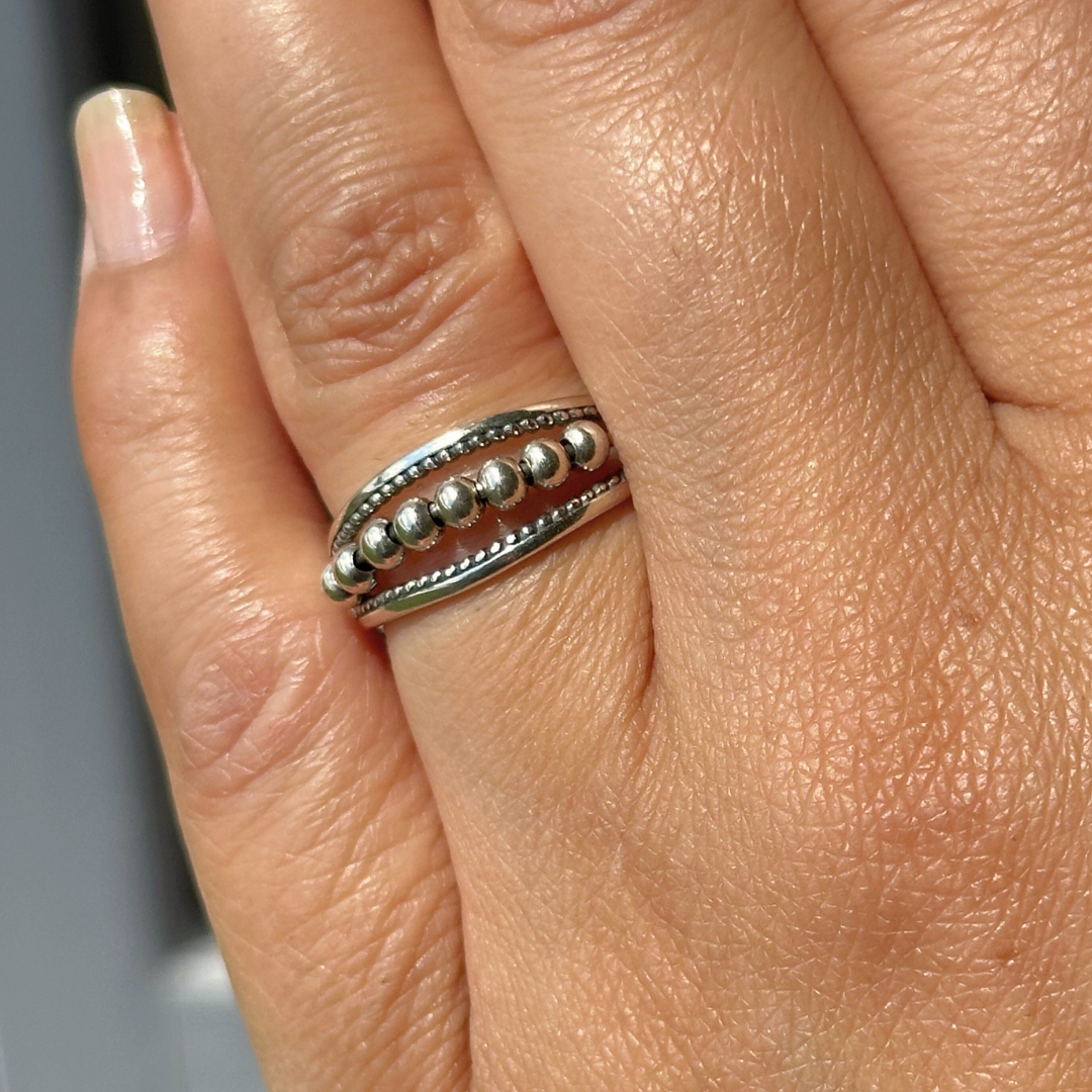 Bague Anti Stress Ajustable Iris