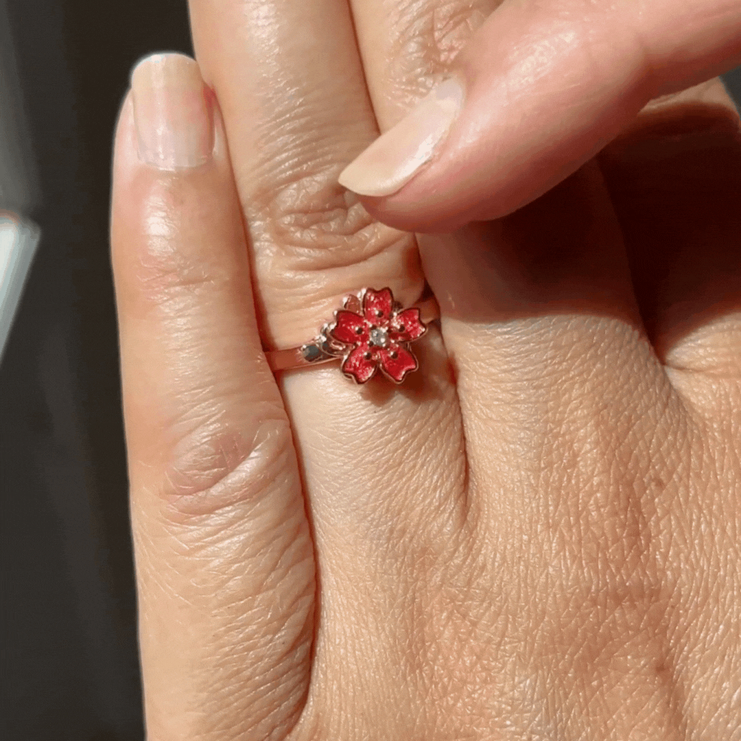 Bague Anti Stress Ajustable Aphrodite