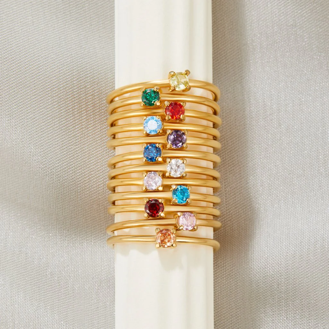 Bague "Pierre de Naissance"