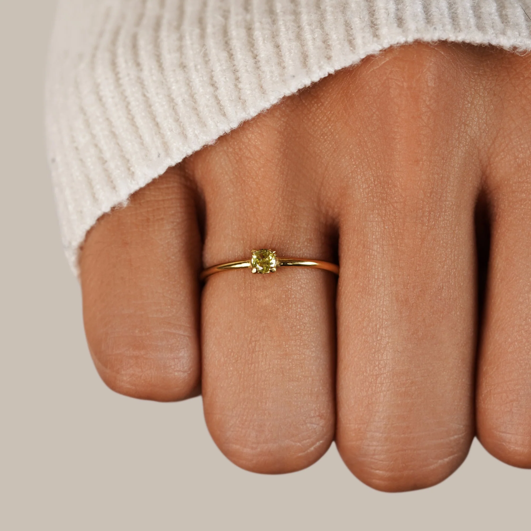 Bague "Pierre de Naissance"