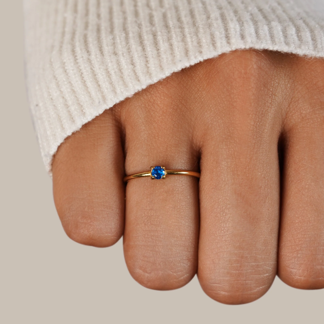 Bague "Pierre de Naissance"