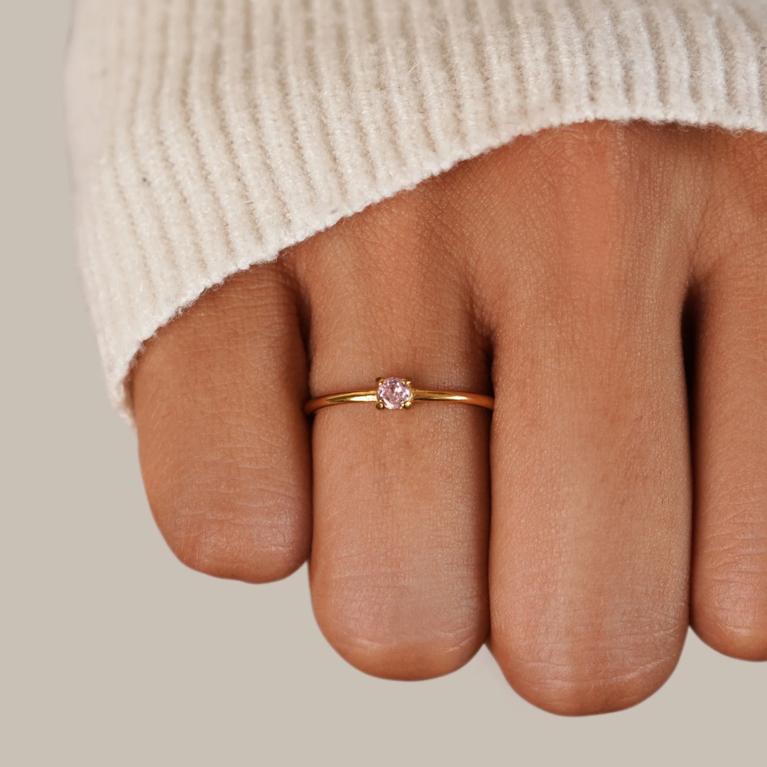 Bague "Pierre de Naissance"