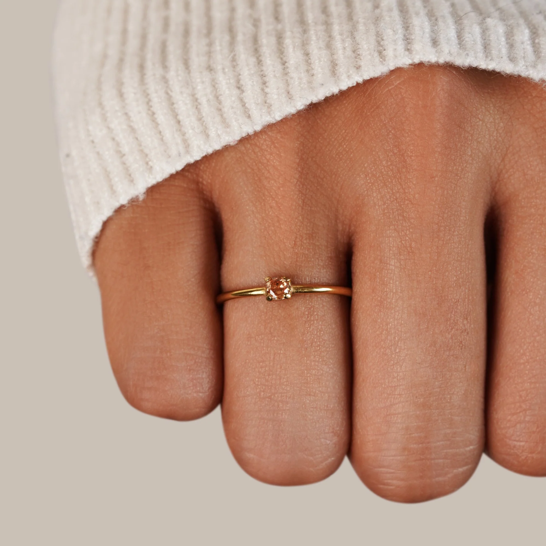 Bague "Pierre de Naissance"