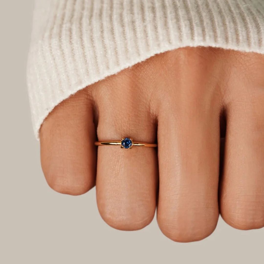 Bague "Pierre de Naissance"
