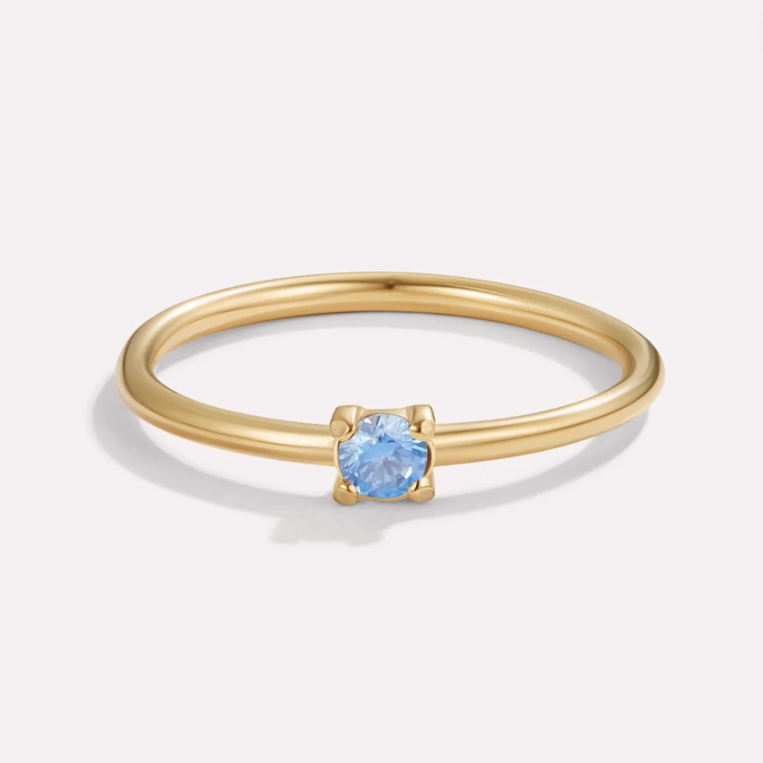 Bague "Pierre de Naissance"