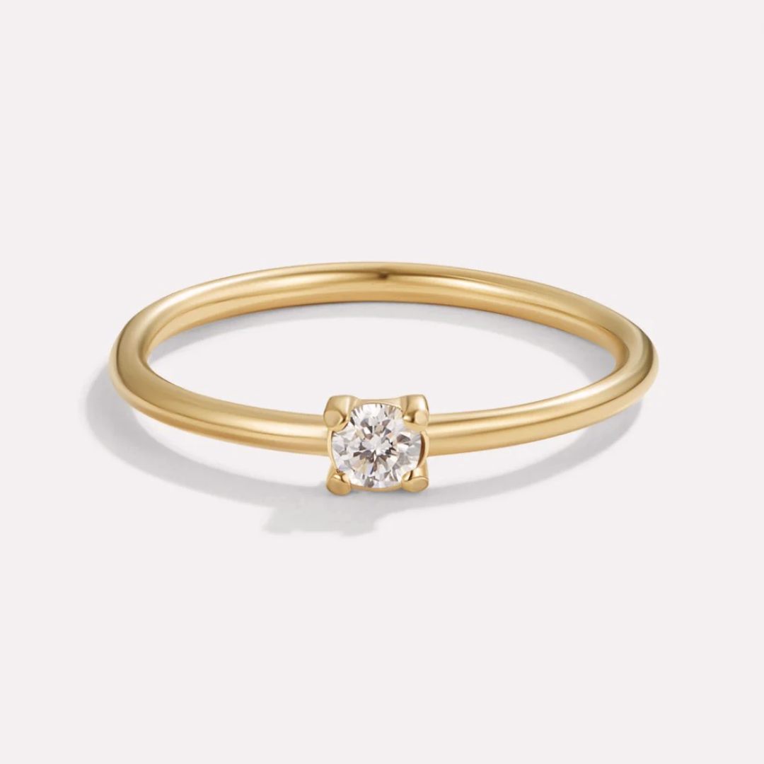 Bague "Pierre de Naissance"