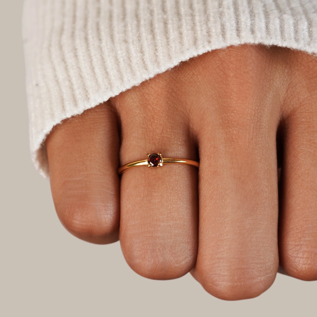 Bague "Pierre de Naissance"
