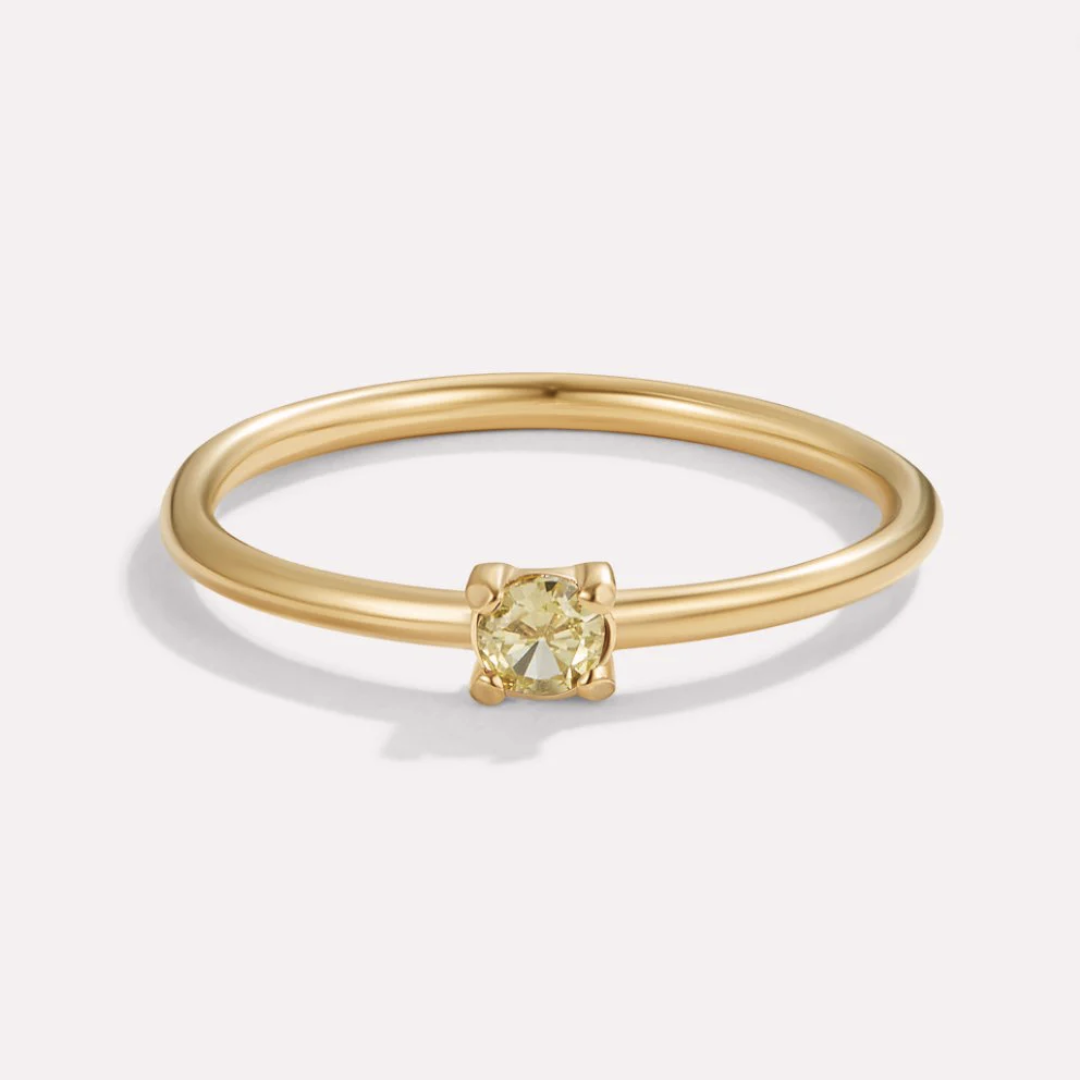 Bague "Pierre de Naissance"