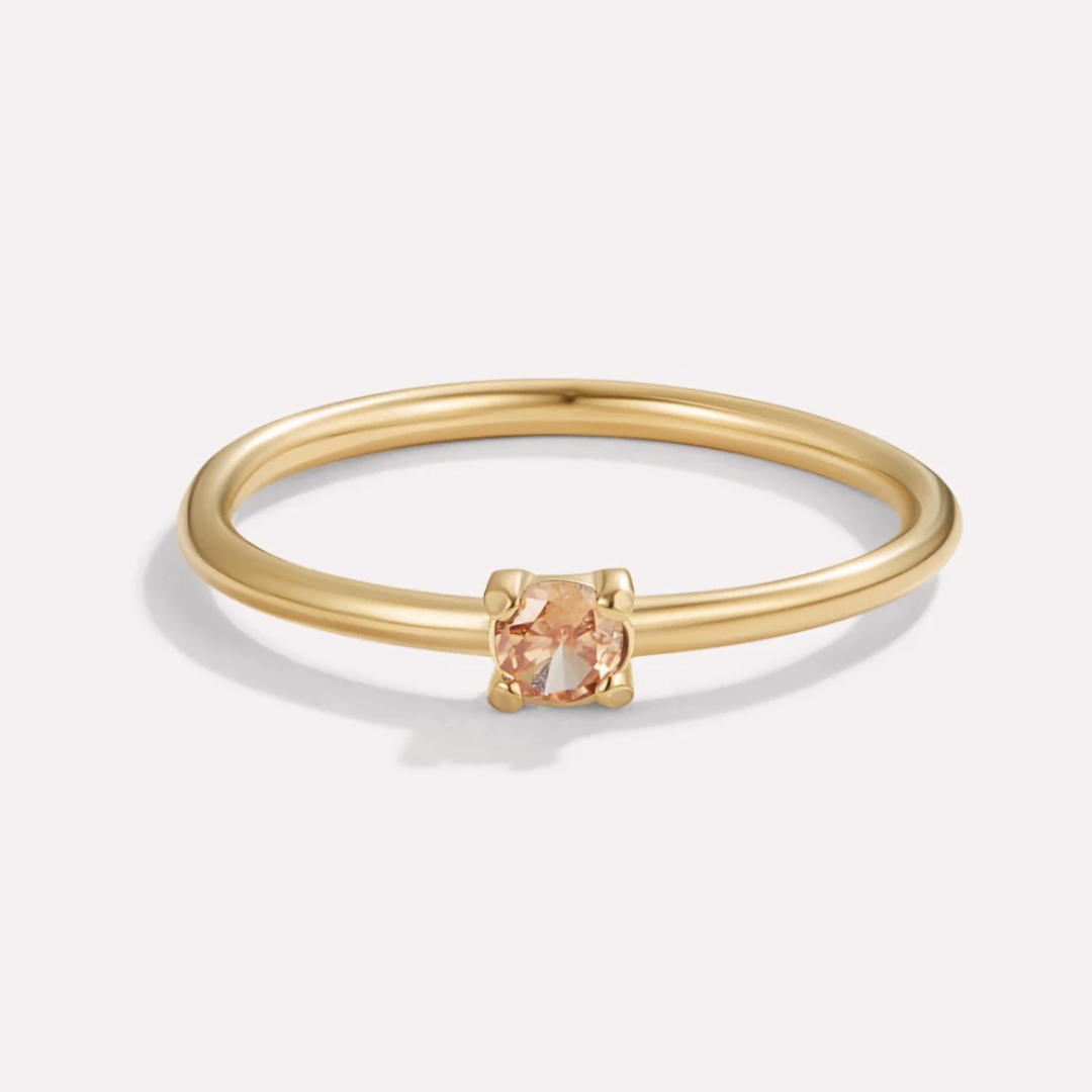 Bague "Pierre de Naissance"