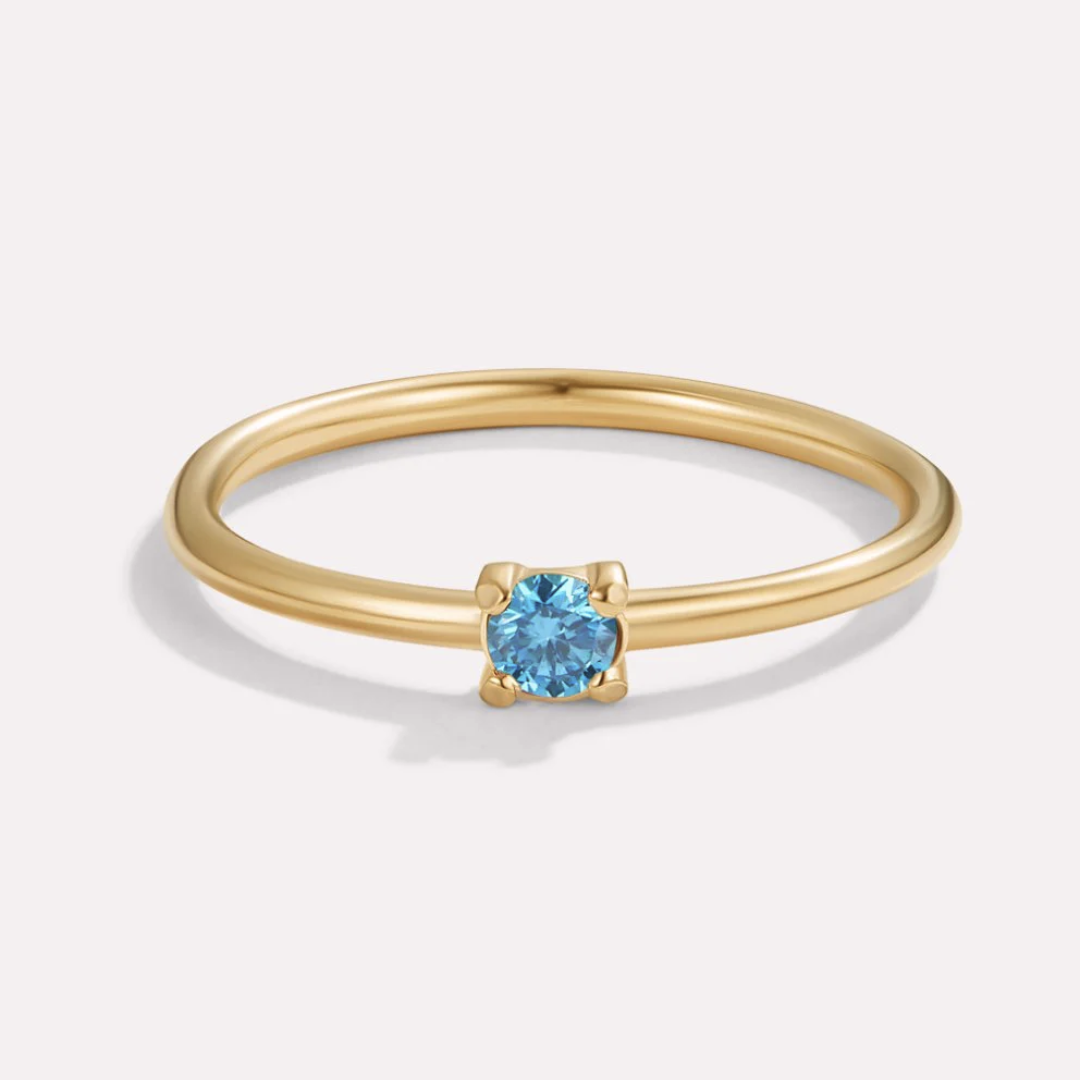 Bague "Pierre de Naissance"