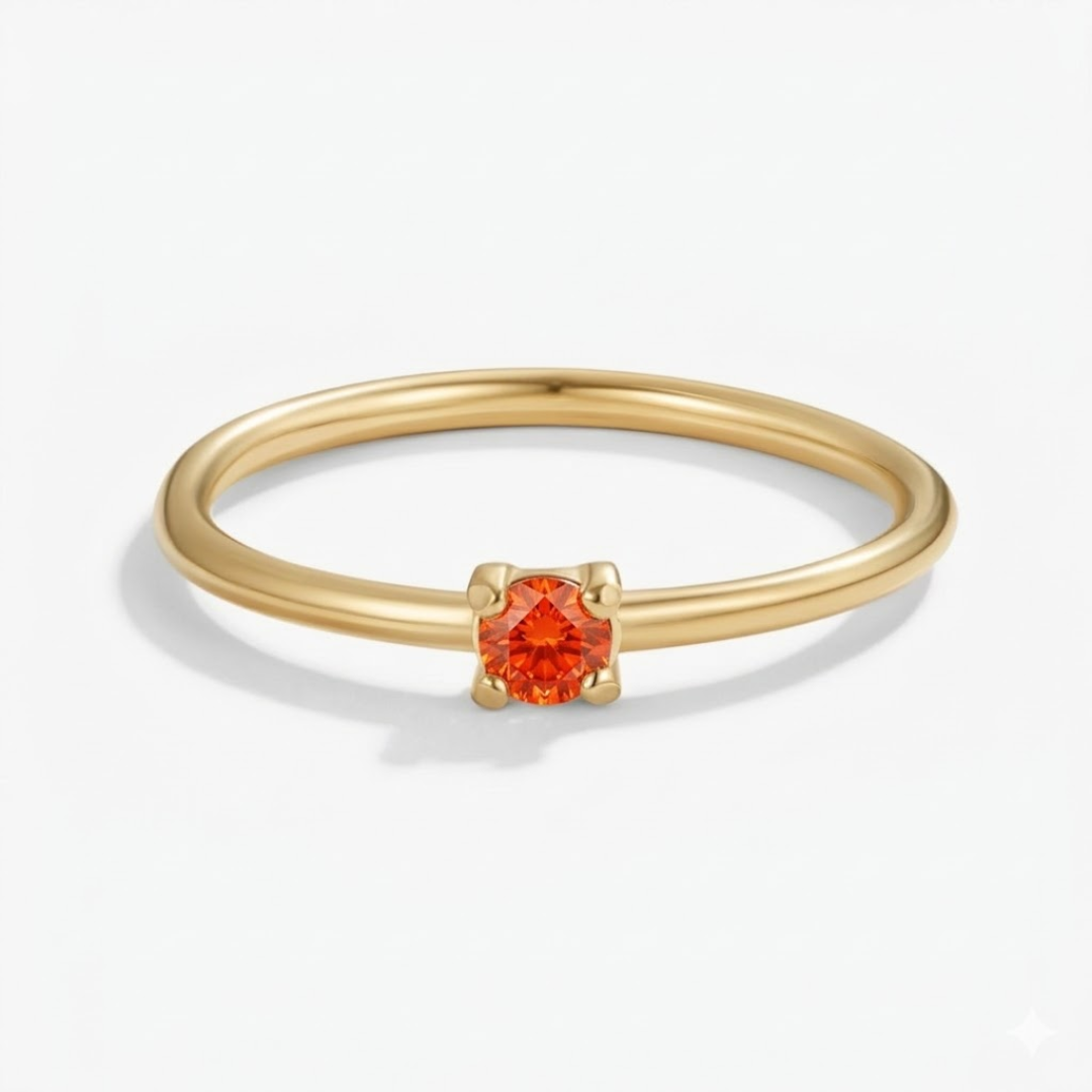 Bague "Pierre de Naissance"