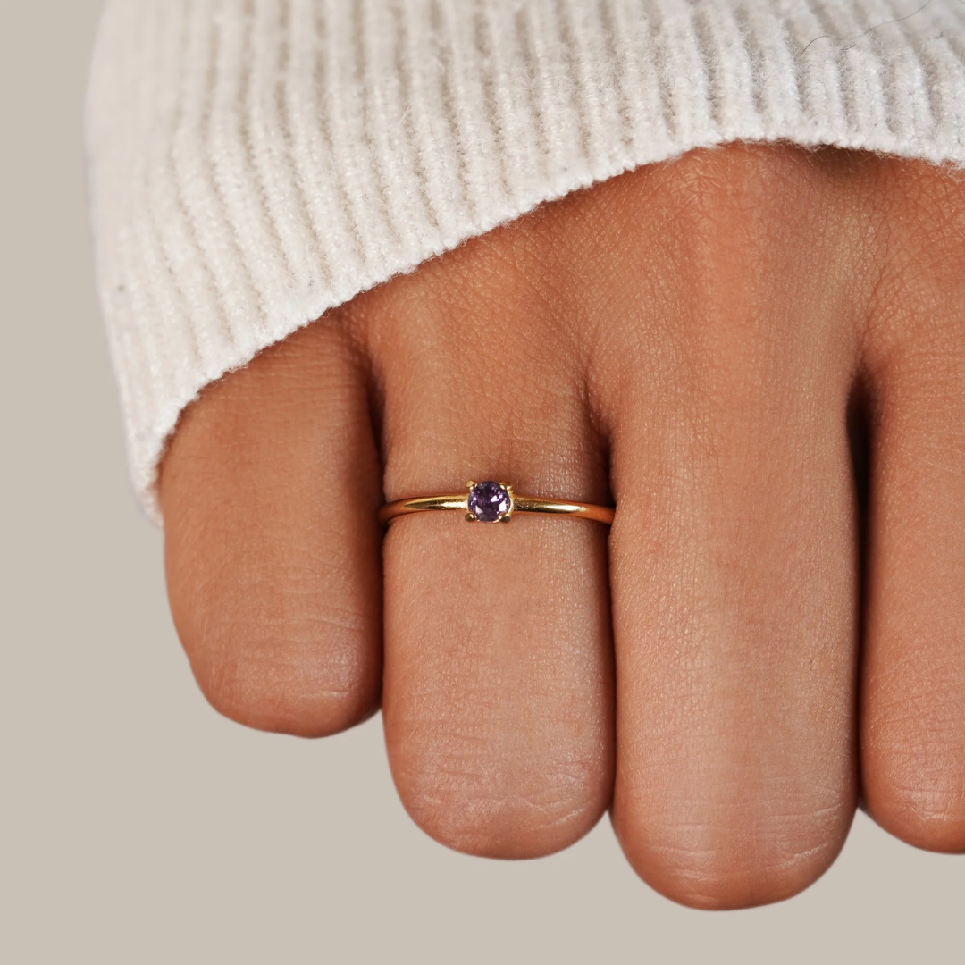 Bague "Pierre de Naissance"