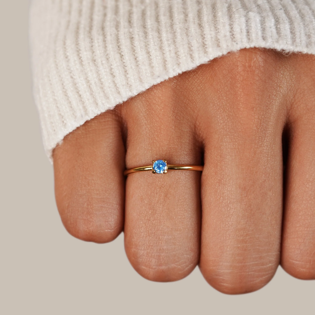 Bague "Pierre de Naissance"