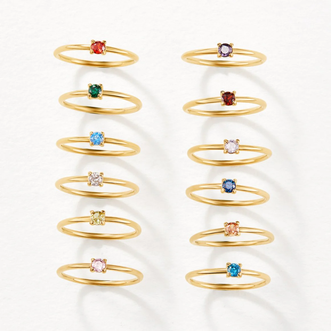 Bague "Pierre de Naissance"