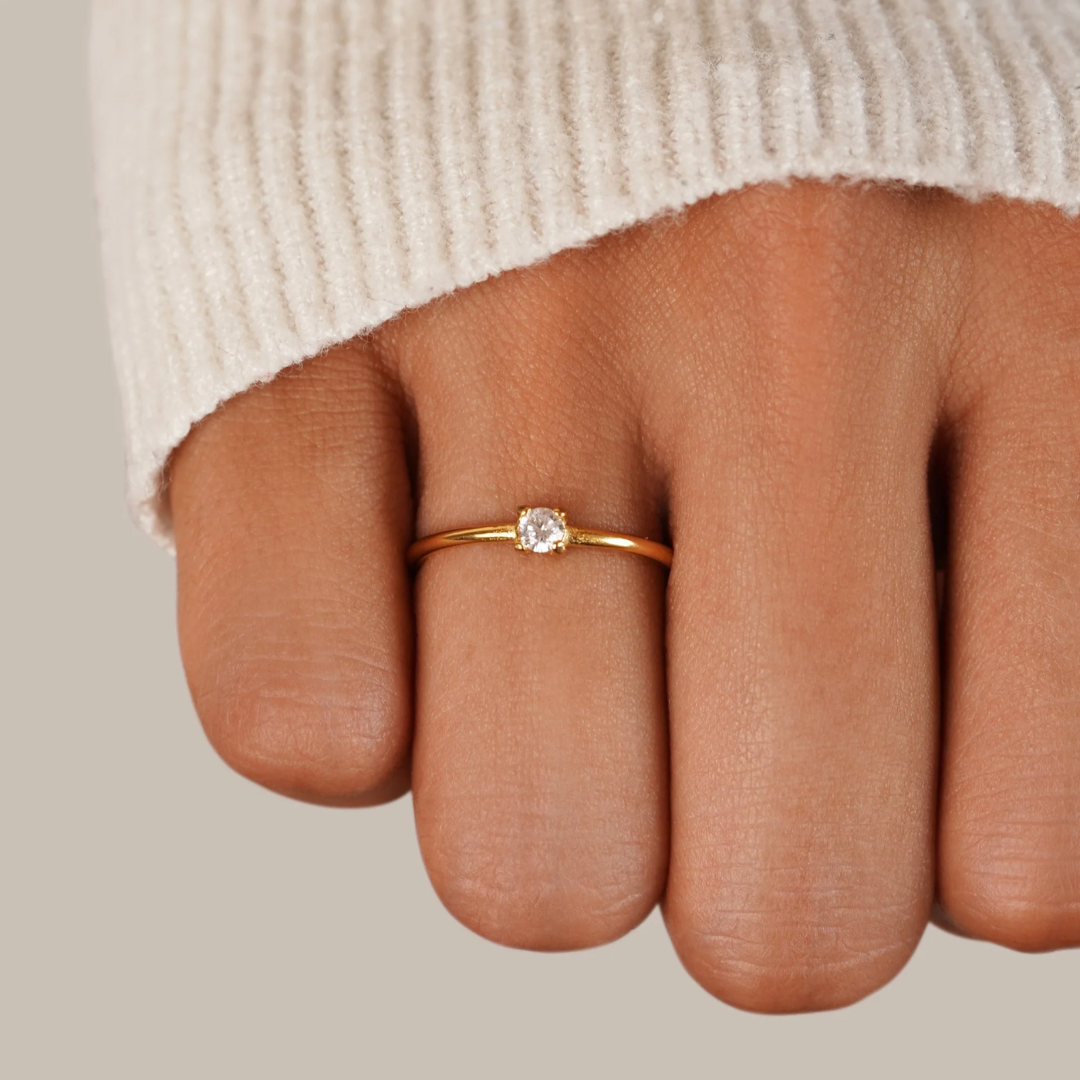 Bague "Pierre de Naissance"