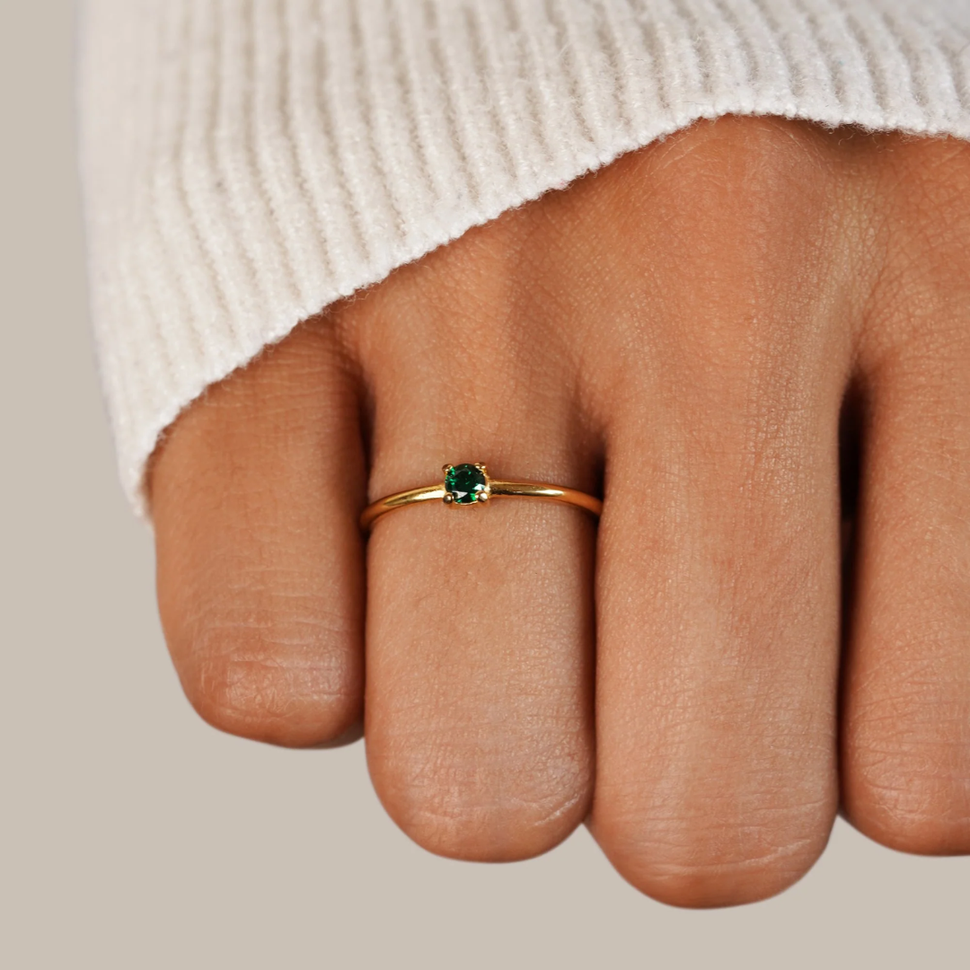 Bague "Pierre de Naissance"