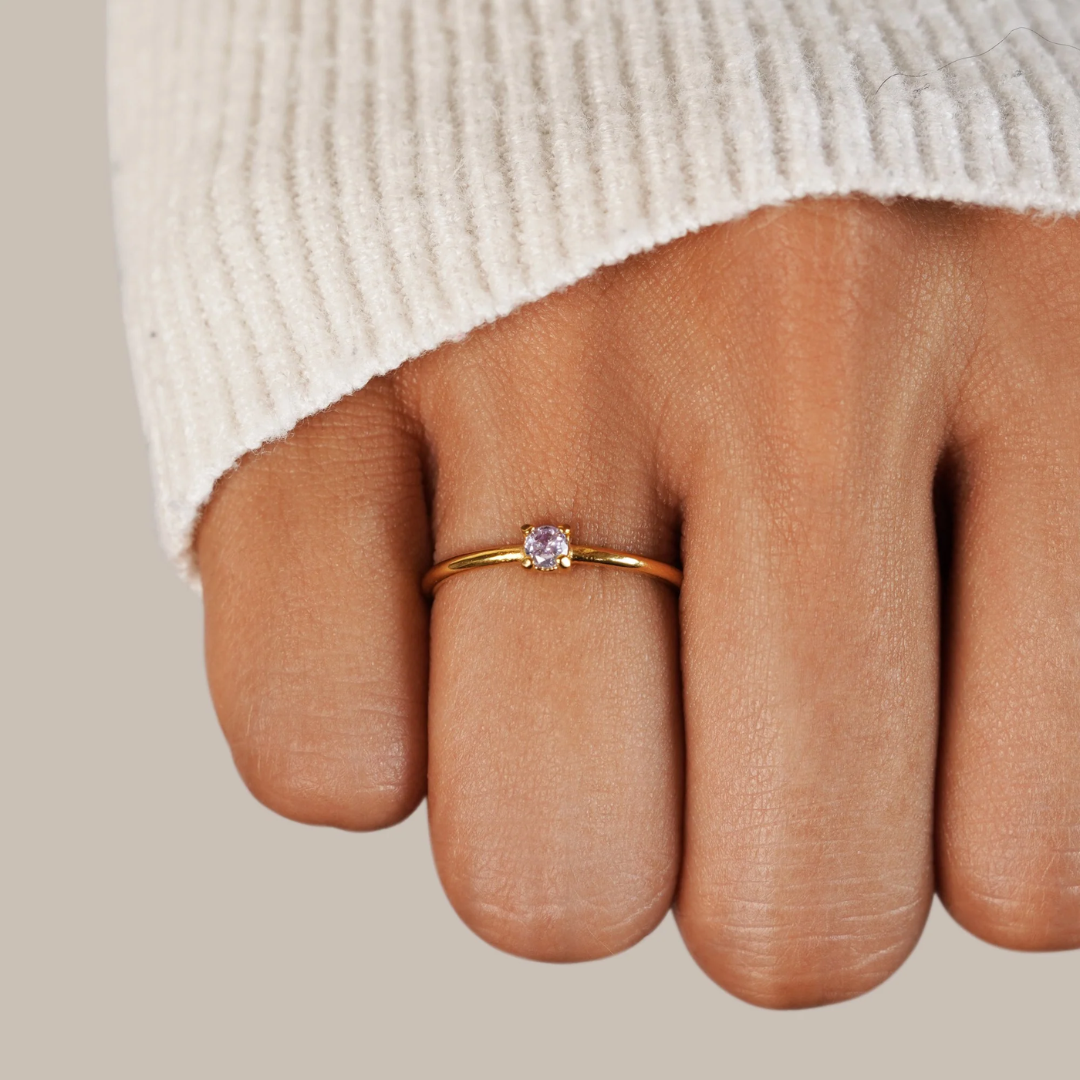 Bague "Pierre de Naissance"