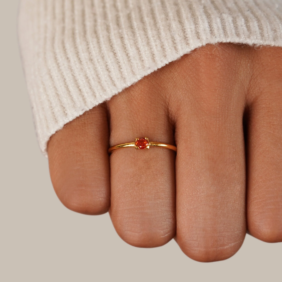 Bague "Pierre de Naissance"