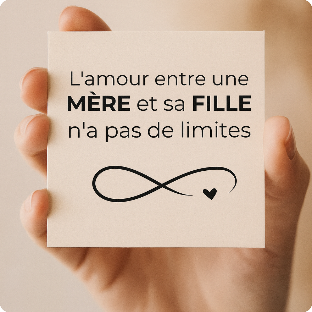 Carte cadeau – Maman & Fille