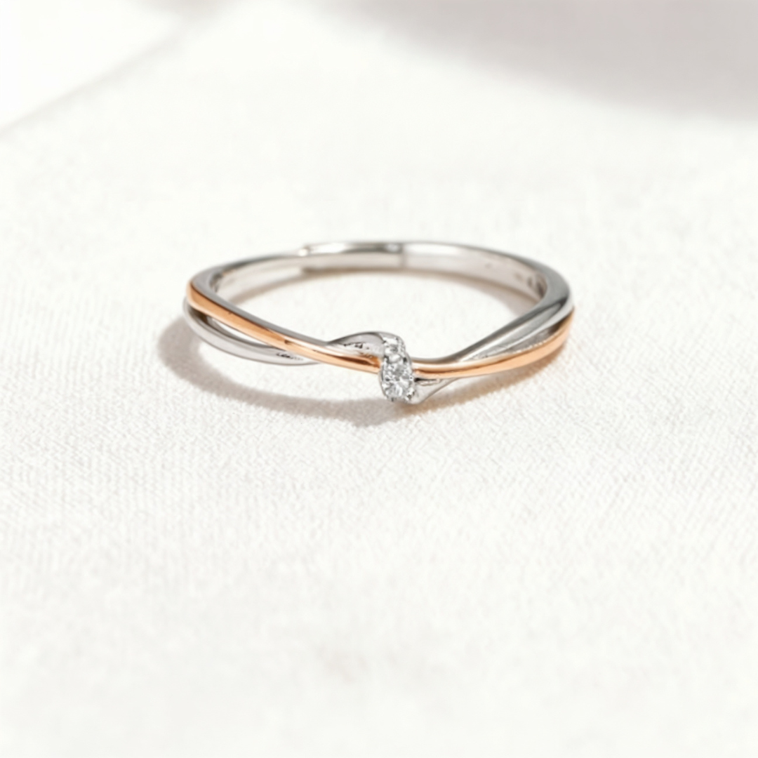 Mère & Fille - Bague d'Éternité