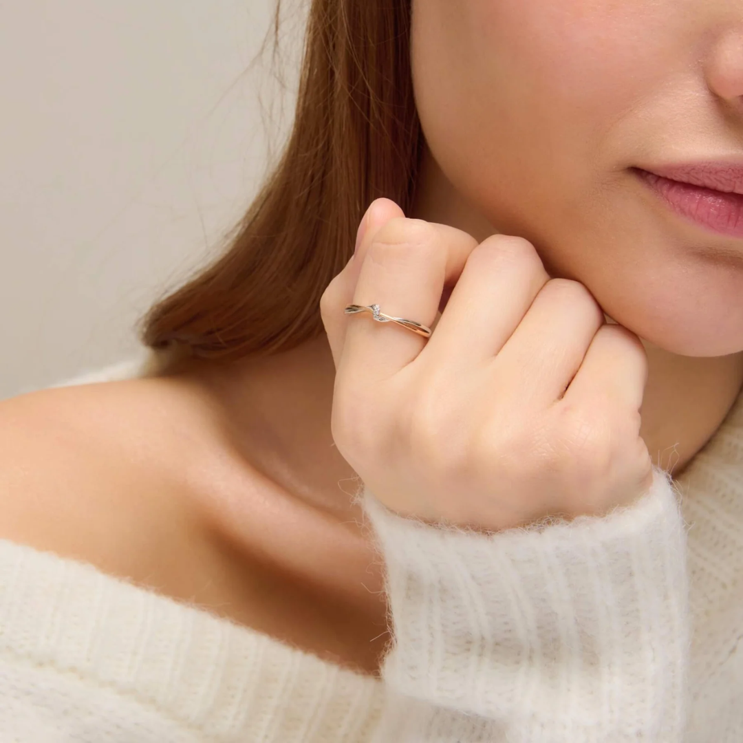 Mère & Fille - Bague d'Éternité