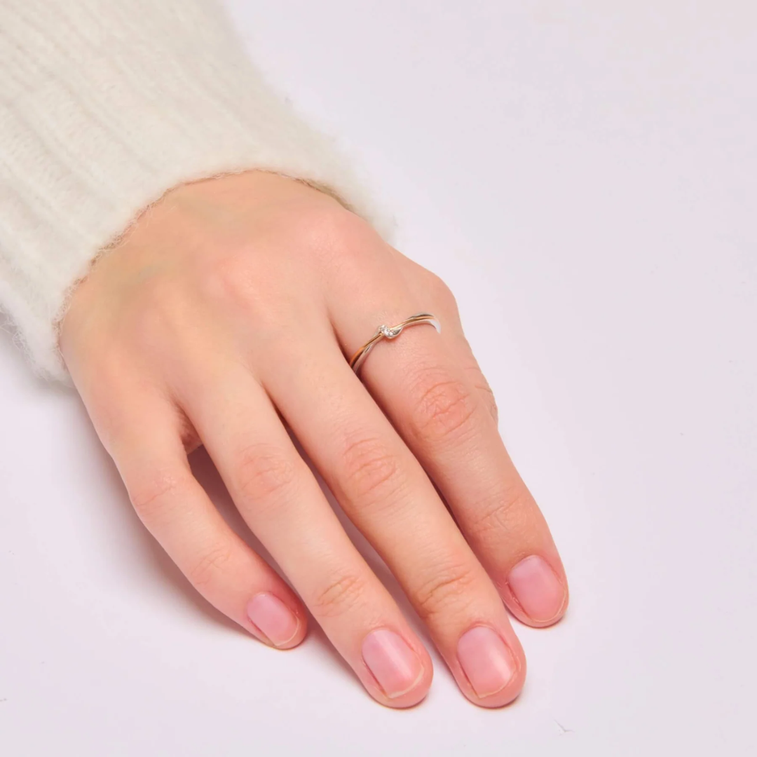 Mère & Fille - Bague d'Éternité