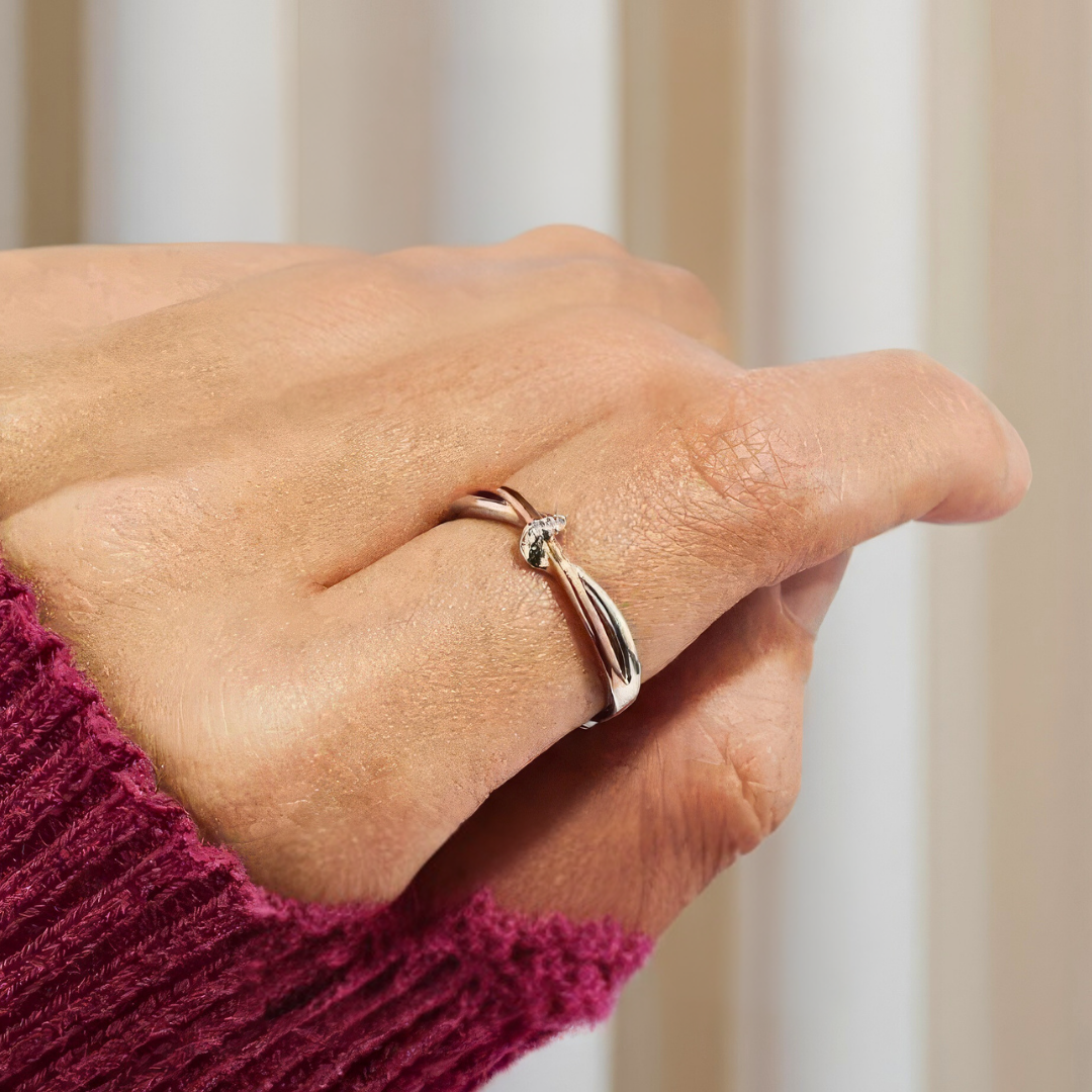 Mère & Fille - Bague d'Éternité