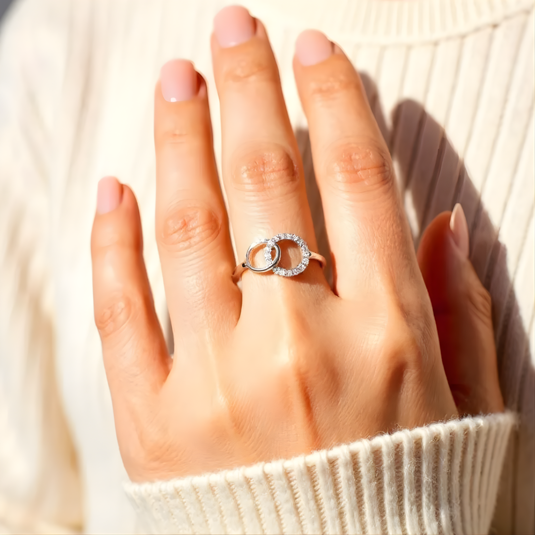 À Ma Sœur - Bague Unies Pour Toujours