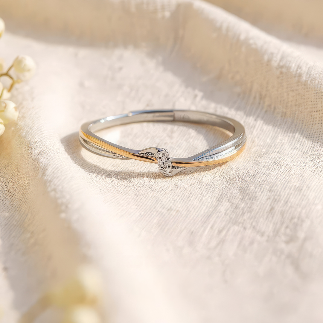 Mère & Fille - Bague d'Éternité