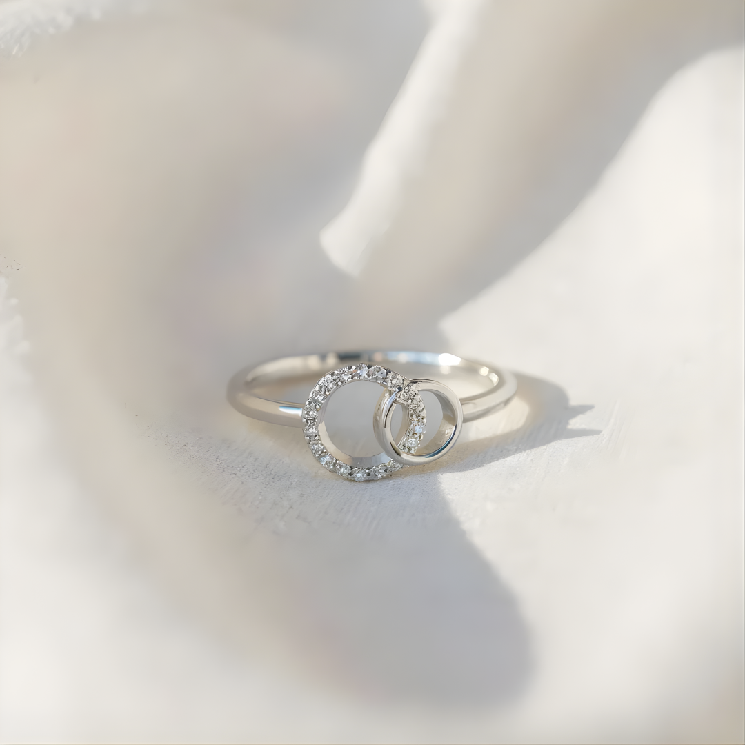 À Ma Sœur - Bague Unies Pour Toujours