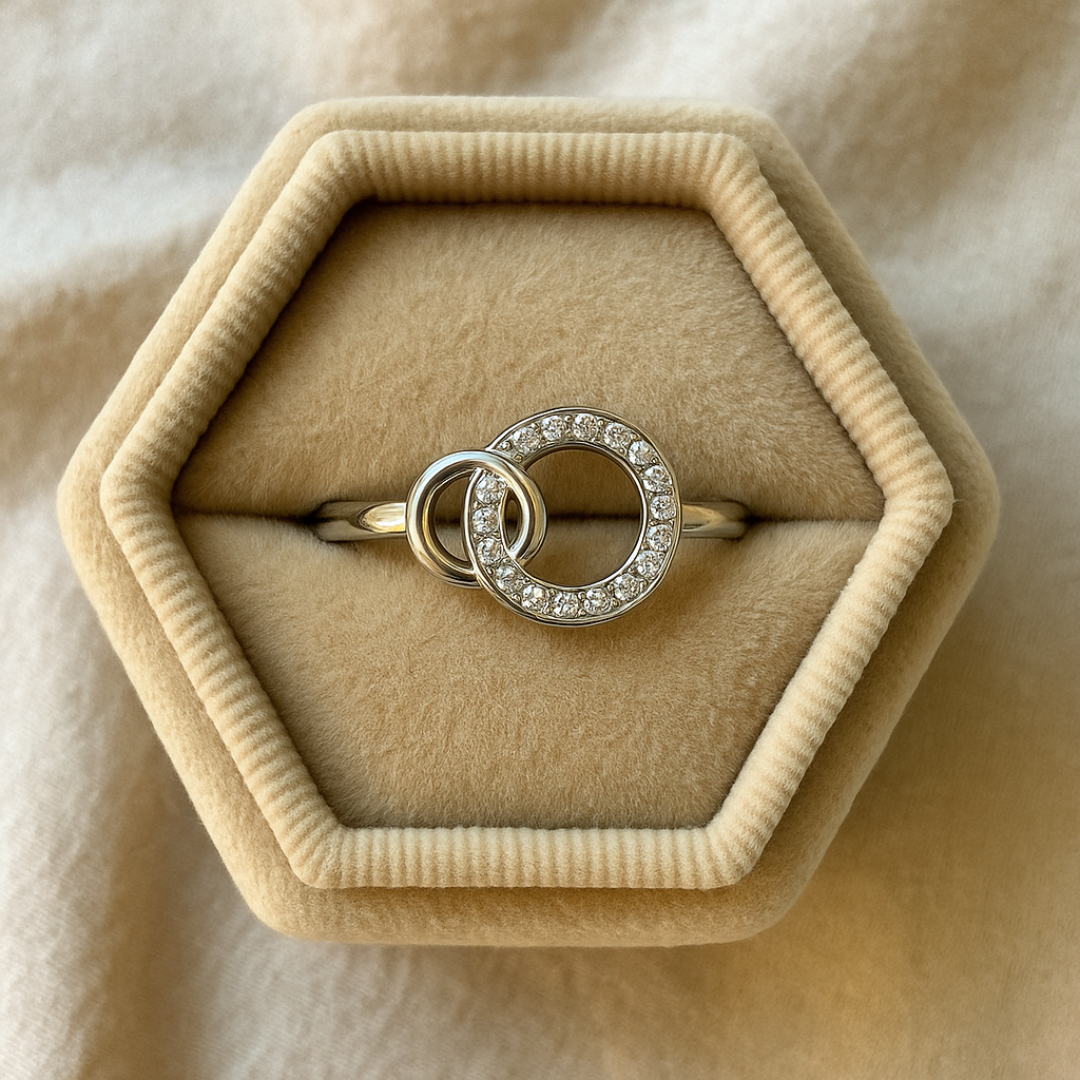 À Ma Sœur - Bague Unies Pour Toujours