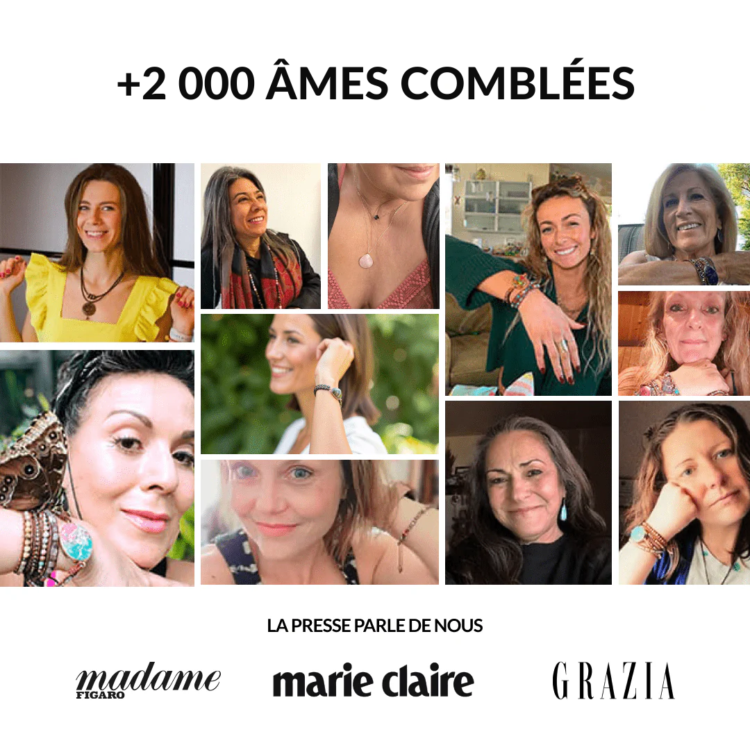 Bague "Protection Énergitique" - Noeud de Sorcière